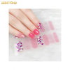 NS309 New Coming Good Nail Wraps Factory High Quality Nail Polish Wraps Chinese Manufacturer