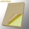PL02 China Brand Eco High Glossy Self Adhesive Cast Coated Paper
