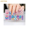 NS468 3d Gel Nail Sticker Glitter Made in Korea Oem Available