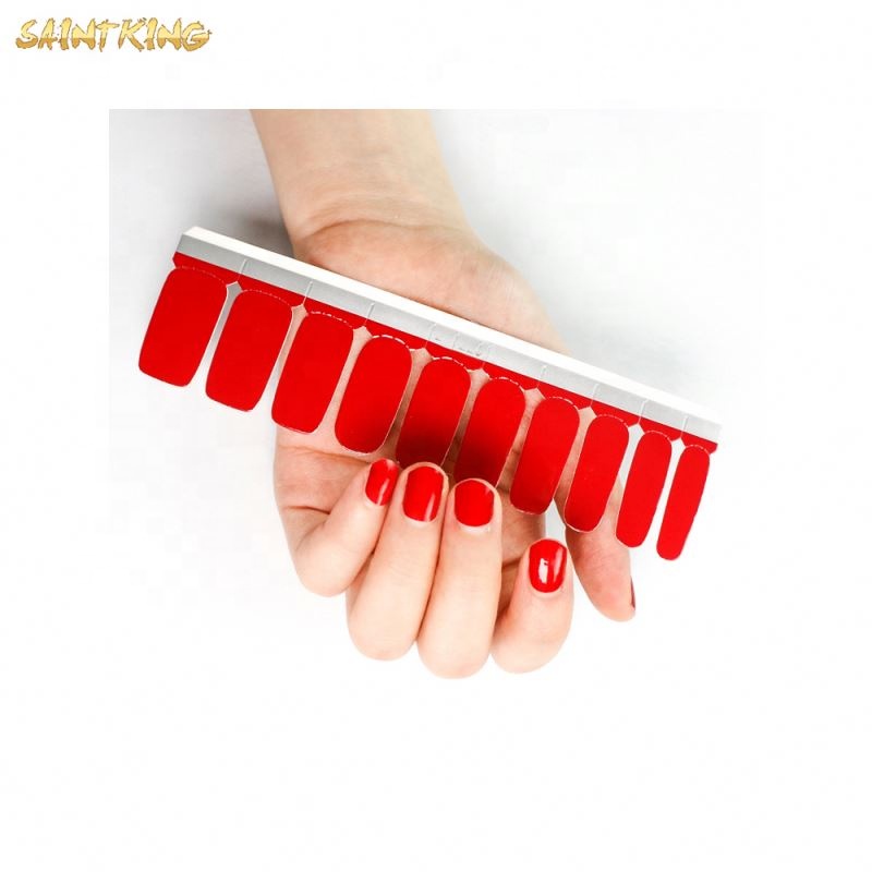 NS105 Wholesale Beautiful Unique Nail Stickers Nail Wraps for Girl Diy