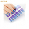 NS473 3d Nail Sticker Glow Holographic Nail Wraps Like The Diamond