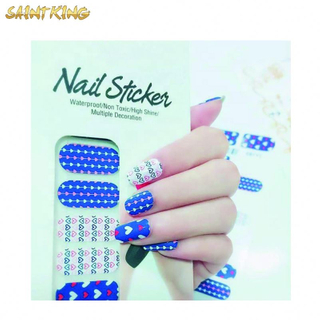 47 nail art decals flower manicure applique nail stickers for nail decoration