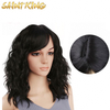 MLSH01 Hair Synthetic Lace Front Long Curly Wigs Afro Kinky Curly Long Wigs Natural Black Long Lace Front Wigs for Black Women