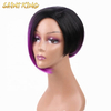 SLSH01 Fake Scalp Wig Straight Brazilian Virgin Human Hair 13x6 Deep Part Lace Front Wigs for Black Women
