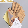 PL01 china best seller paper sticker self adhesive label