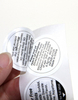 PL03 Customized Printing Waterproof Die Cut Adhesive Pvc Vinyl Sticker Custom Car Stickers