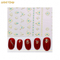 NS06 wholesale supplies adhesive 3d nail decal nail sticker