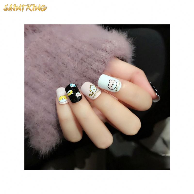 NS752 Top Selling Newest Fashion Korean Full Coverage Nail Sticker