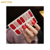 NS756 3d Classical Transparent Nail Art Sticker Eco-friendly Full Cover Nail Sticker