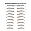 6D~ZX009 new arrival cosmetic tools factory eyeliner tape temporary black eyeliner stickers for make up
