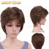 Wholesale Synthetic Wig Short Style Heat Resistant for Women