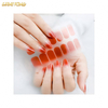 NS298 Beauty Sticker New Design Hot Selling 14 Strips Nail Art Wraps