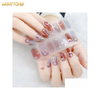 NS546 New Coming Factory Direct Discount New 3d Nail Sticker Gel Nail Wraps