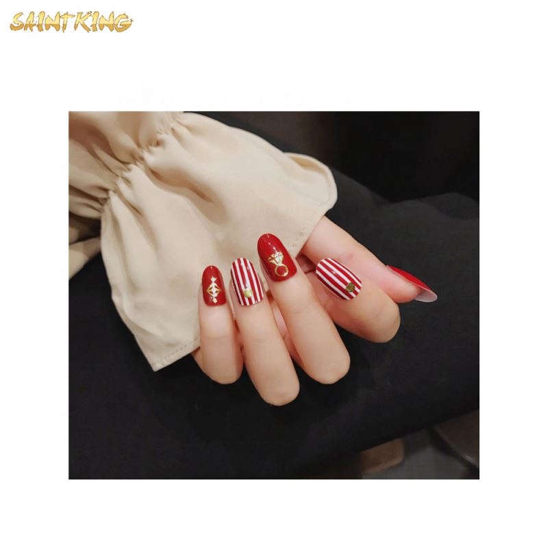 NS166 3d Nail Art Stickers Decals Finger Gel Nail Polish Stickers