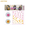 NS406 Newest 18 Nail Designs Laser Butterfly Holographic Adhesive Butterfly Nail Stickers 3d Nail Decals