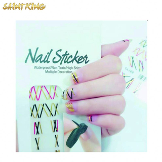 20 2020 hot sale new 3d butterfly nail art sticker with 6 styles