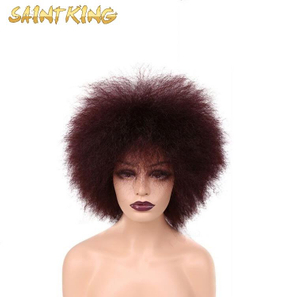 KCW01 Short Human Hair Wig Bob Cut Lace Wigs with Baby Hair Virgin Brazilian Bob Curly Lace Front Wig