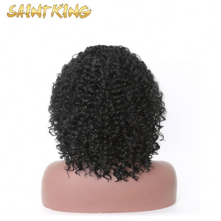 MLSH01 Wholesale Long Black Wigs Lace Front Synthetic Hair Wigs Heat Resistant Fiber 13x6 Wigs for Black Women