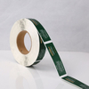 PL01 wholesale 500pcs thank you sticker roll printing round 25mm sticker label roll