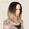 SLSH01 Wholesale Cheap Pixie Wig for Black Women 1b/27 Short Lace Front Pixie Cut Wig