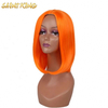 SLSH01 High Quality Bob Original Human Hair Wig Cheap 100% Virgin Hair Lace Front Wigs Best Remy Lace Front Wig for Black Women