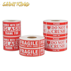 PL01 Custom Round Adhesive Waterproof Synthetic Paper Bottle Label Roll Logo Label Sticker