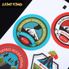 PL03 Custom Packaging Logo Sticker Digital Press Printing Service Self-adhesive Labels for Body Wash Bottles