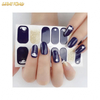 NS210 Hot Selling Custom Nail Decals Adhesive 3d Stickers Art Decorations Polish Women Wraps Foil