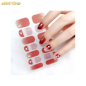 NS297 Spring Summer New Nail Stickers Fashion Sticker 3d Custom 2020 Manufacturers Selling