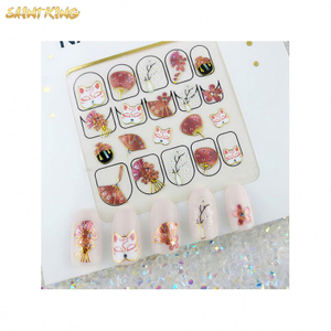 NS720 Hot Sale Price Nail Art Studs Waterproof Decal Sticker for Nail Art