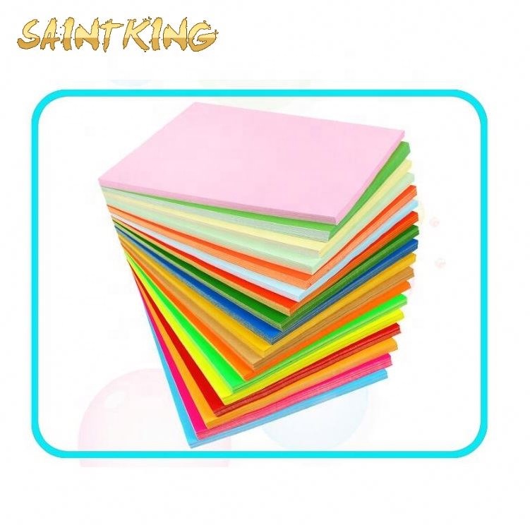 PL02 a4 size full sheet printable glossy white self adhesive label sticker paper for laser printer