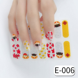 E-006 beauty 12pcs/box alloy nail art rhinestone ab color flat back rhinestone nail art