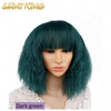 MLSH01 Wholesale Synthetic Wigs Afro Kinky Wigs for Black Women Cheap Synthetic Wigs