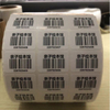 PL01 3d embossing manual stereo label plastic label