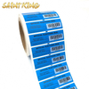 PL01 self adhesive 4x6 inch direct thermal sticker paper thermal transfer printed label