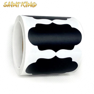 PL01 Super Quality Custom Packaging Printing Kraft Paper Wrap Sock Labels