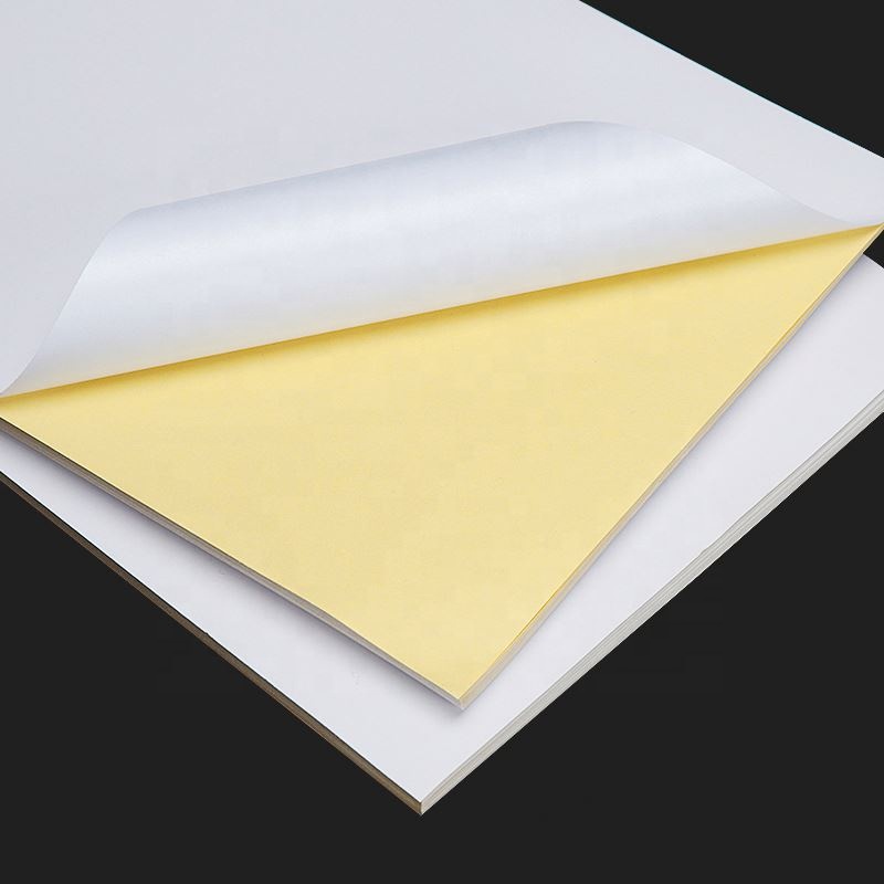 PL02 A4 Waterproof Paper Printable Vinyl Inkjet Glossy Paper Sticker
