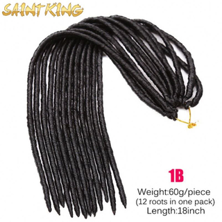 BH01 20 Inches Human Hair Extensions Virgin Mongolian Afro Kinky Curly Hair Crochet Dreadlocks