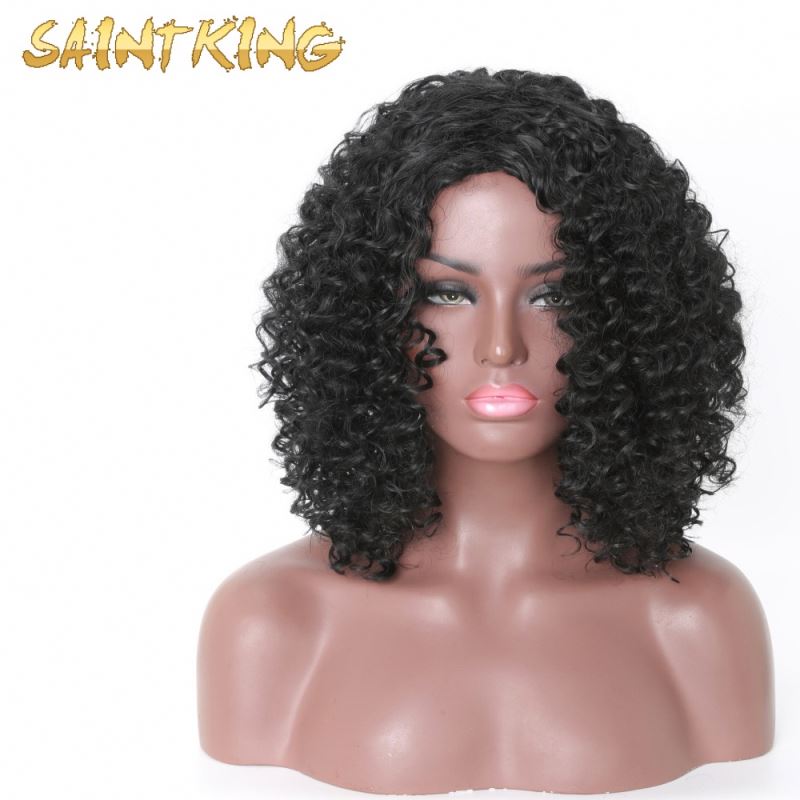 MLSH01 Braided Lace Wig with Baby Hair Senegalese Twisted Premium Fiber 13*4 Synthetic Hair Cosplay Wigs for Black Women