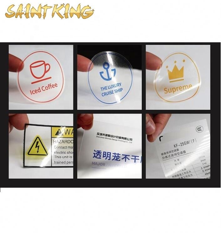 PL03 Custom Thin Silver Gold 3d Logo Metal Label with 3m Adhesive for Decoration