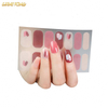 NS285 Nail Supplies New Arrival Professional Design Free Sample Uv Gel Lovely Nail Sticker