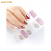 NS540 Wholesale Fashion Nail Stickers Colorful 3d Sticker Gel Nail Art Stickers