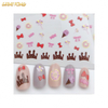 NS717 Custom Nail Decal Sticker Beauty Sticker Funny Style 3d Design