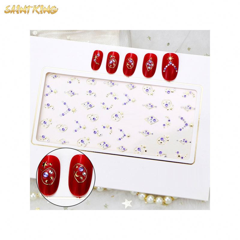NS719 New Fashion Low Price Customization Adhesive Transfer Nail Art Decal Manufacturer in China