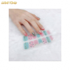 NS358 Oem And Odm 3d Design Nail Art Sticker Classical Eco-friendly Beauty Nail Wraps Nail Stickers