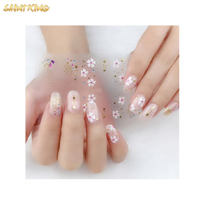 NS452 New Arrival Beauty Personal Care Nail Suppliers Fashion Nail Equipment 3d Nail Art Stickers