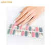 NS441 Wholesale 24 Sheet Self-adhesive Summer Nail Decals Wraps for Little Girls Kids Women