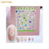 NS337 Nail Strips Fashion Nail Art Accessories Odm Butterfly Nail Stickers