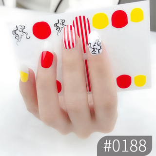 #0188 Self Adhesive Nail Art Stickers for Christmas