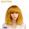 MLSH01 Hot Sale 13*6 Short Wigs Synthetic Wigs Lace Front Pre-plucked Full Lace Wigs Virgin Hair Raw Virgin Hair